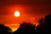 Smoky Sunset